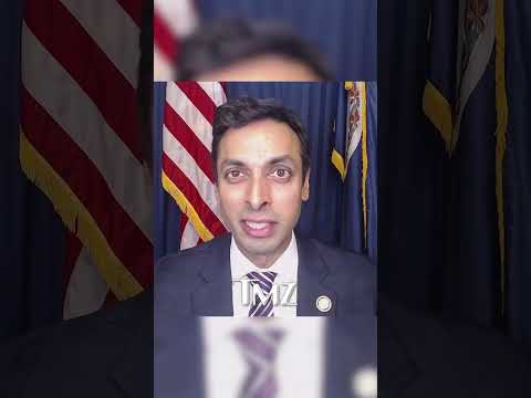 Rep. Suhas Subramanyam Concerned Donald Trump Will Tamper With Epstein Files