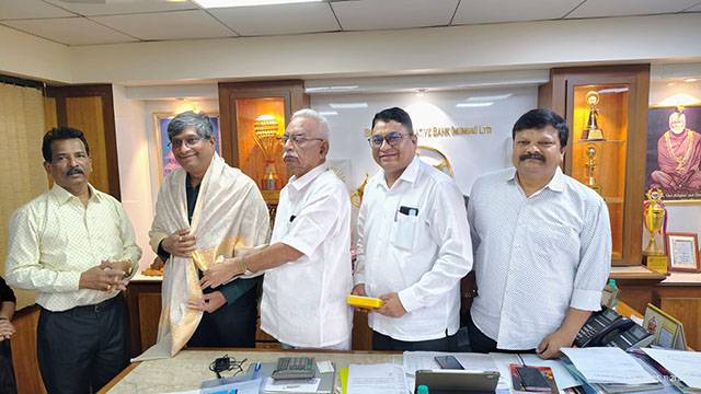 Mumbai: Suryakant Jaya Suvarna felicitated by Chitrapu Billava Sangha
