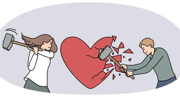 ¿Estás en una relación de amor-odio? Tu salud estaría en riesgo