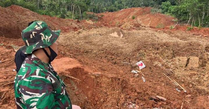 Six dead, 17 missing after Indonesian landslide