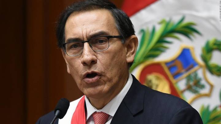 Expresidente peruano Martín Vizcarra condenado a 14 años de prisión por corrupción