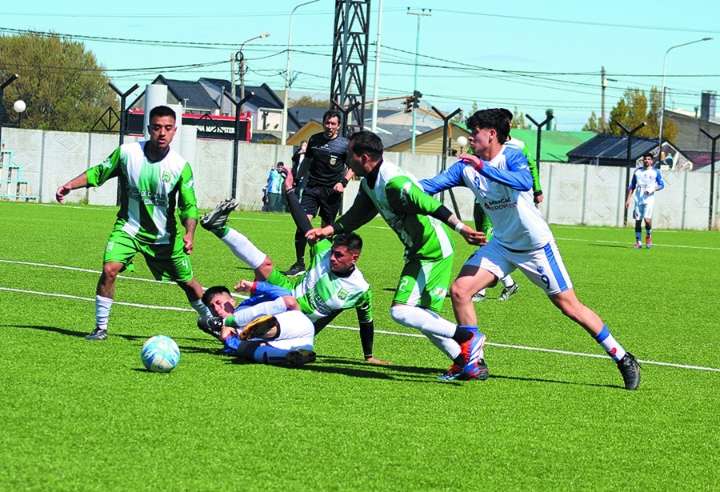 Mañana gran choque de Camioneros