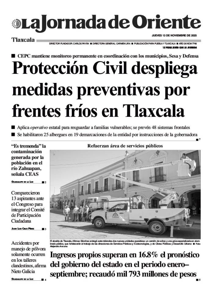 13 de noviembre de 2025