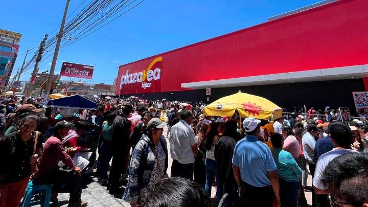 Llegó Plaza vea ¿Y qué?