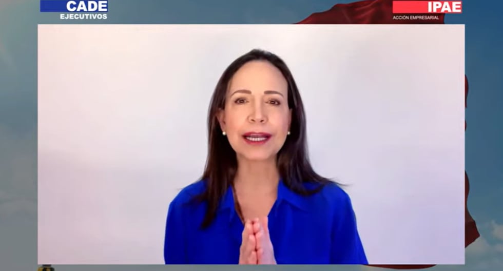 María Corina Machado en el CADE Ejecutivos 2025: “La libertad ha dejado de ser un derecho garantizado en nuestra región”