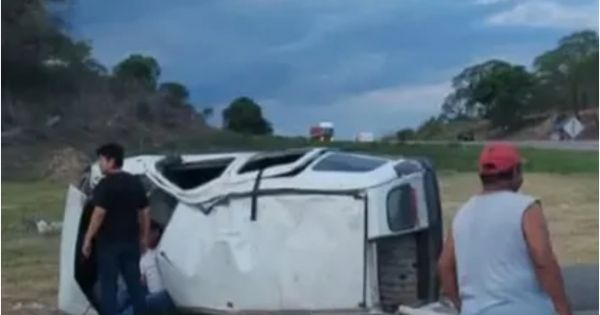 Vuelco y muerte en ruta 34: hay tres muertos