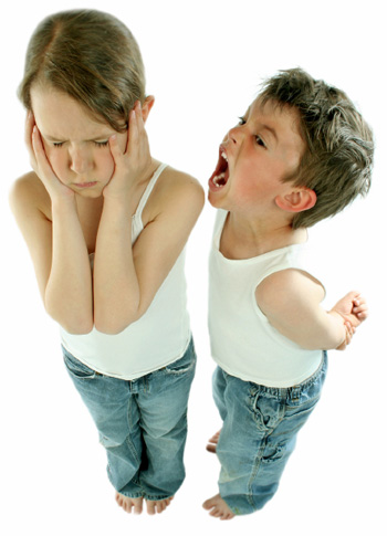 How to deal with sibling rivalry