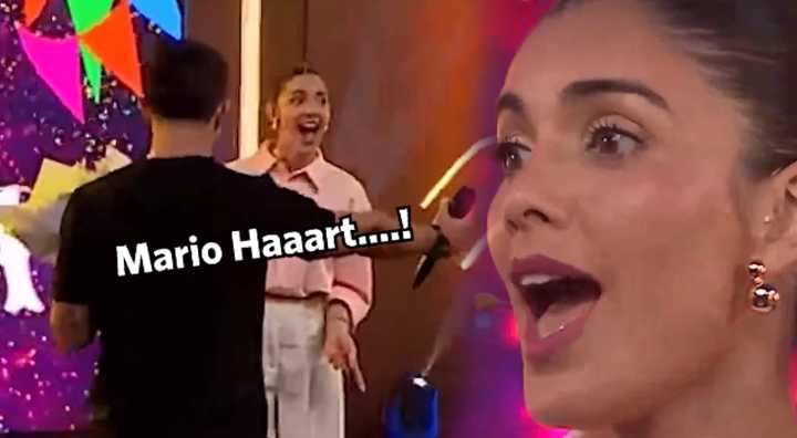 Mario Hart DEJA EN SHOCK en vivo a Korina Rivadeneira con REGALAZO por su cumpleaños tras IRSE DEL PAÍS