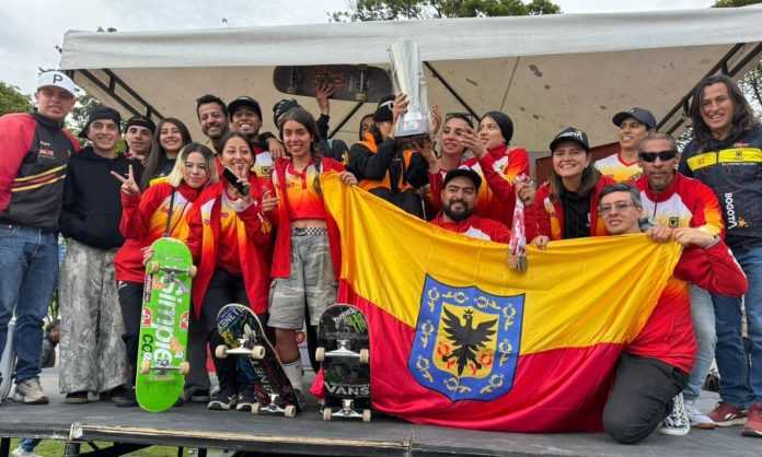 BOGOTÁ CAMPEÓN DEL INTERLIGAS DE SKATEBOARDING