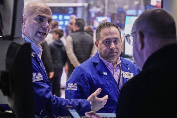 Another rally for Alphabet leads the U.S. stock market higher