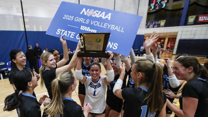 Girls volleyball photos: G3 final - No. 6 Princeton vs. No. 19 Millburn, Nov. 16, 2025