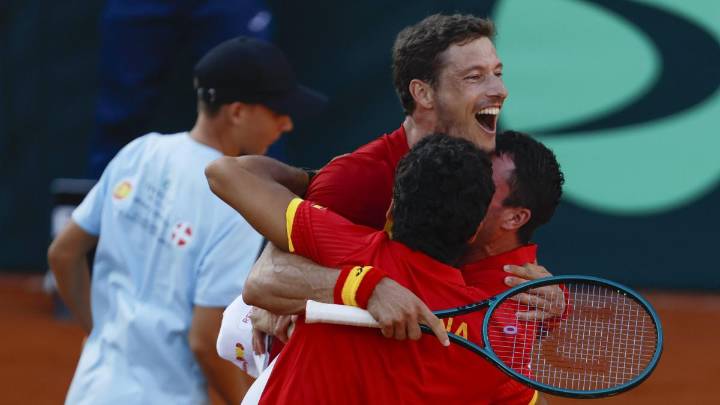 Vive en directo los partidos de España en la Copa Davis: dónde ver y hora de todos los encuentros