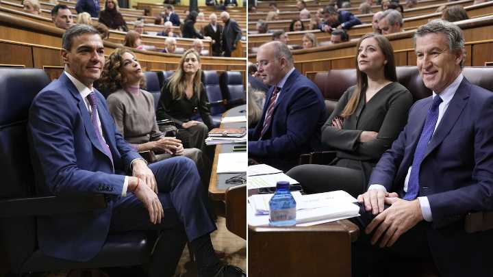 Feijoo ve a Sánchez «peligroso para la democracia» y el presidente insiste en criticar la condena al fiscal general
