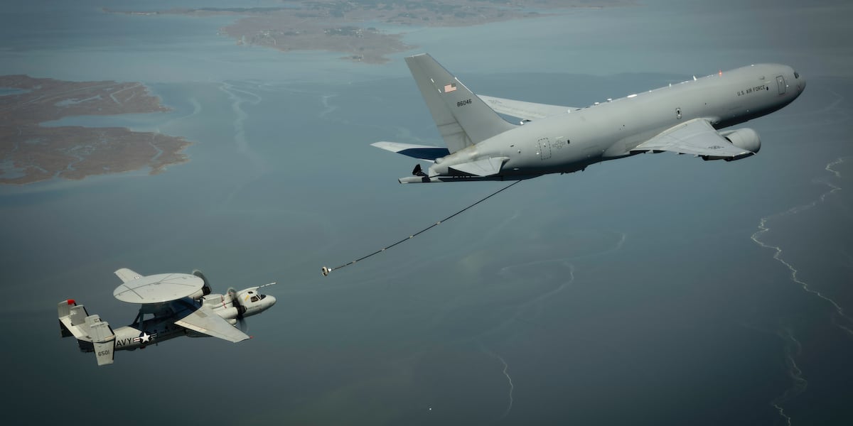 McGhee Tyson Air National Guard Base to receive new refueling plane, Air Force says