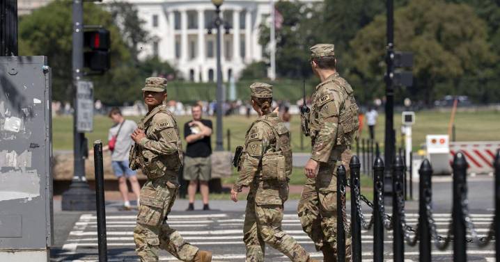 Judge to ponder challenge to West Virginia National Guard deployment in the nation's capital