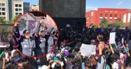 Operativo con 600 mujeres policías acompañará la marcha del 25N hacia el Zócalo capitalino