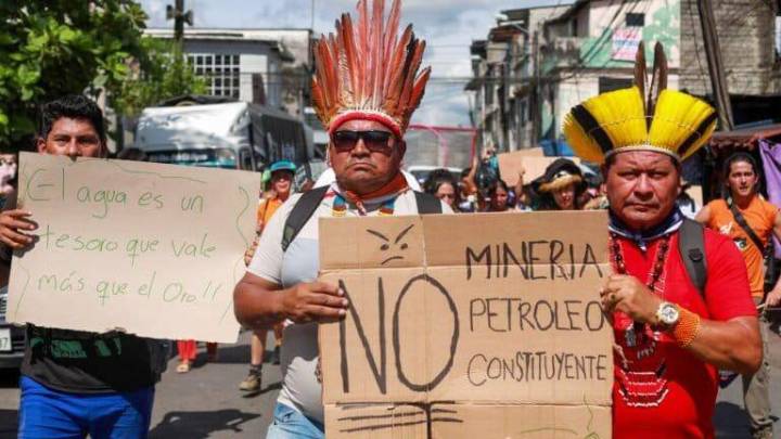 Los pueblos indígenas de América van a Belém do Pará con bajas expectativas sobre la COP30