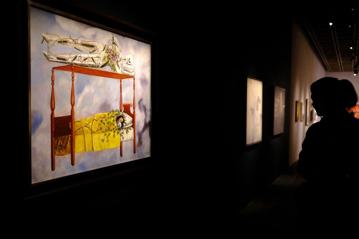 Obra de Frida Kahlo se convierte en pintura más cara vendida por una mujer y por un latinoamericano