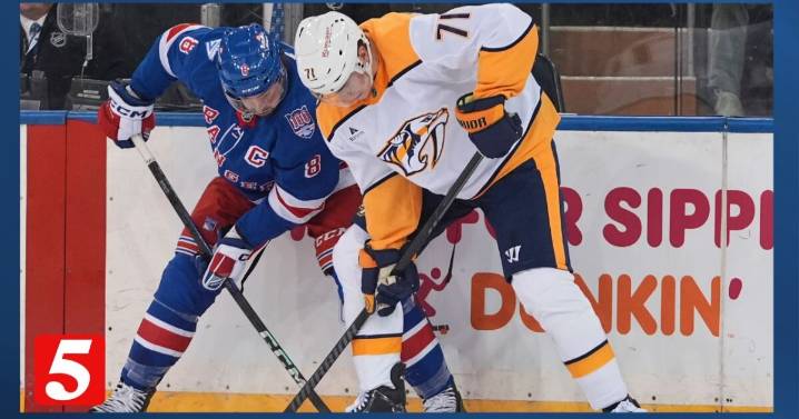 Nashville Predators' big trip begins in the big apple