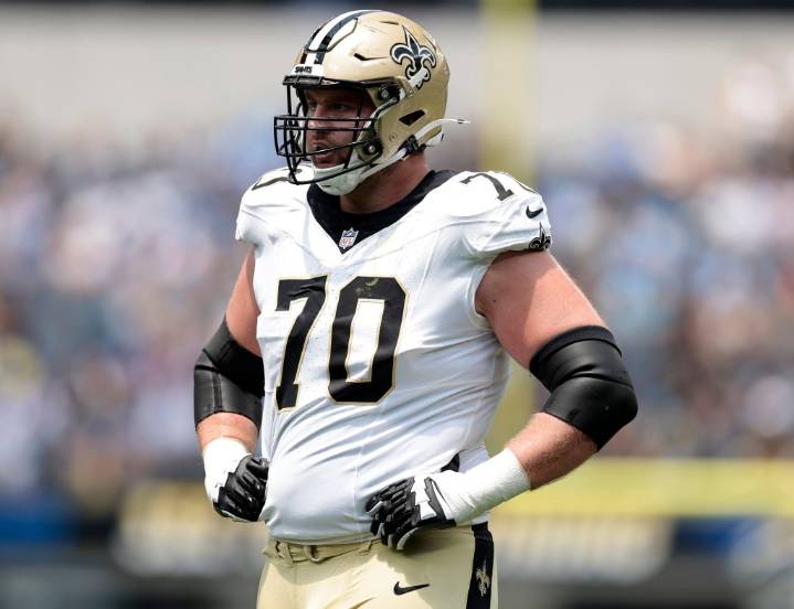 Chargers welcome Trevor Penning, but now must find where he fits best