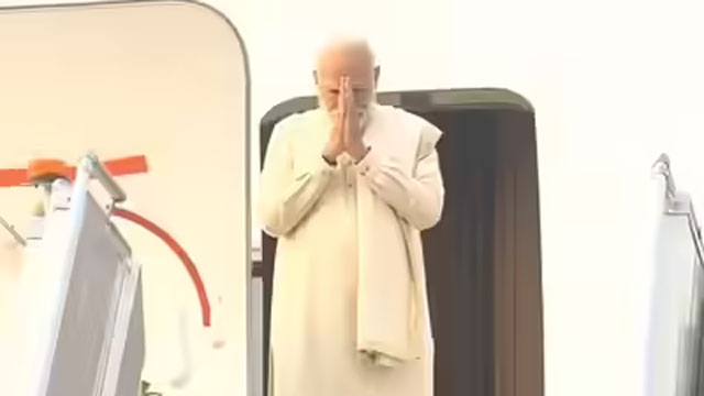 PM Modi begins two-day visit to Bhutan for Fourth King’s 70th birthday