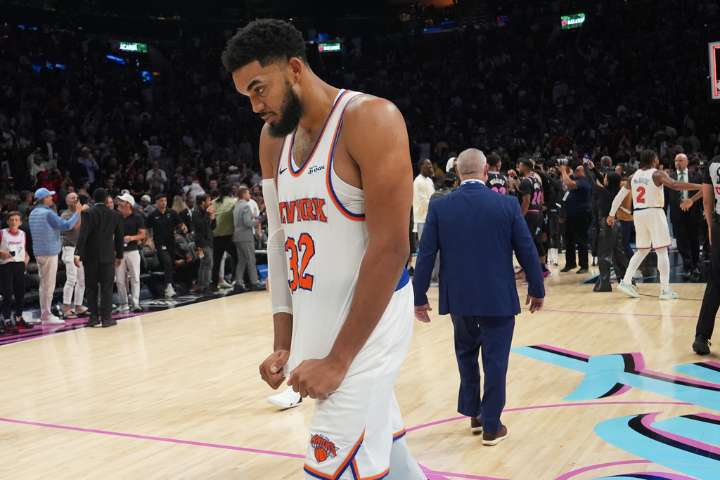 Knicks’ winless road slide set to end sooner than later
