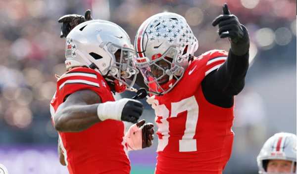 First college football playoff rankings topped by Ohio State