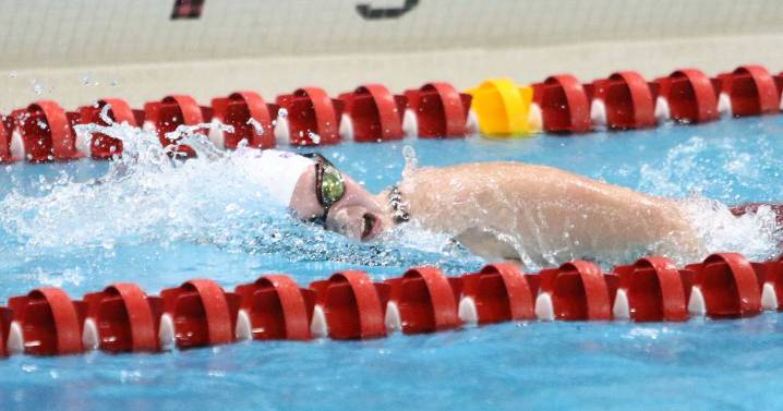 Rochelle’s Josie Slattengren fifth in 200 freestyle, sixth in 500 at sectional meet
