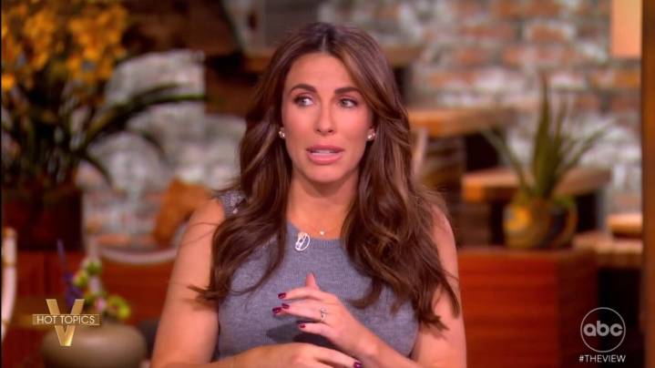 'The View' Host Alyssa Farah Griffin Says Trump's Making This Same Mistake as Biden