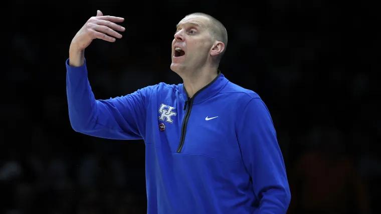 Mark Pope sounds alarm with brutal self-assessment on Kentucky's ticking early