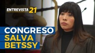 Congreso salva a Betssy Chávez | Aníbal Quiroga: "El congreso se ha disparado a los pies" en Entrevista21
