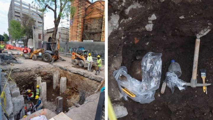 INAH pide frenar obra de la Calzada Flotante de Tlalpan ante posible hallazgo arqueológico