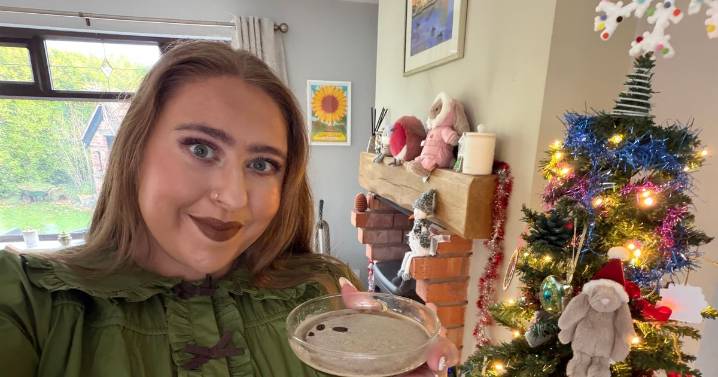 'I put Christmas decorations up in November and I have a good reason'