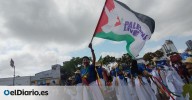 Los pueblos indígenas se alían con Palestina en las protestas de la COP: "Tenemos el mismo enemigo, el colonialismo"