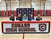 Conard Students Make Commitments to College Athletics
