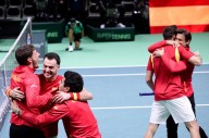 España, otra machada y a la final de la Copa Davis