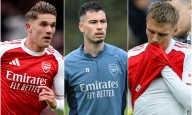 Arsenal FC: Gabriel Martinelli and Martin Odegaard injury update as Viktor Gyokeres sent for scans