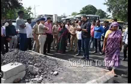 NMC, MSRTC join hands to decongest Ganeshpeth Bus Stand