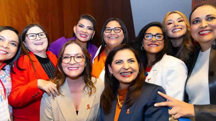 Senadora Lorenia Valles impulsa reforma para fortalecer el tipo penal de abuso sexual en México