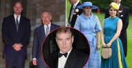 EXCLUSIVE: Charles And William Used Threat To Princesses To Oust Andrew