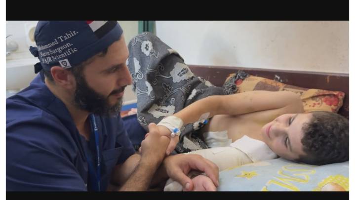 Gaza Doc 'The Mission' Follows British Surgeon Fighting Casualties