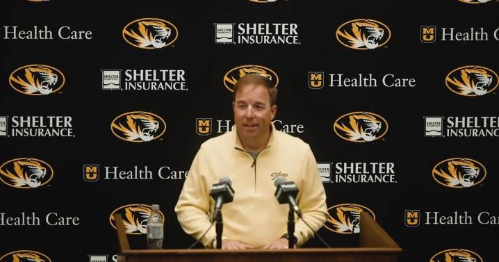 What Mizzou coach Eli Drinkwitz had to say about Texas A&M, QB Matt Zollers and more