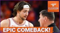 COMEBACK: Clemson Basketball Survives, Carter Welling IGNITES Tigers With Gritty Win Over WVU
