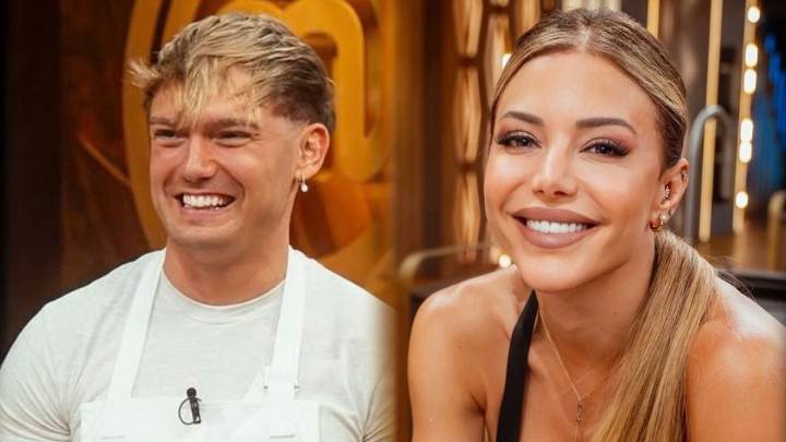 ¡Escándalo en MasterChef! Ian Lucas se separó de su novia por ¿culpa de Evangelina Anderson?