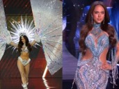 Usuarios estallan contra Jessica Newton por los trajes de Karla Bacigalupo en Miss Universo 2025