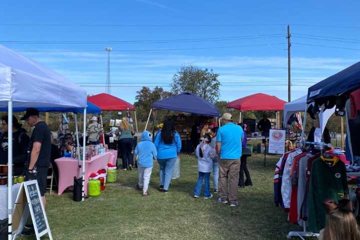 Tomball Flea Market grows with community, celebrates ...