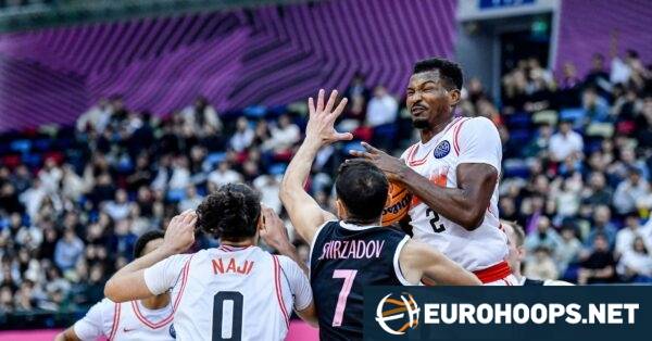 Tucker’s three-pointer secured victory for Chalon