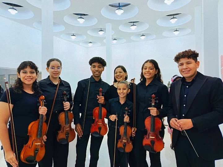 Música y arte se entrelazan en la reapertura del Museo de Arte de Valencia