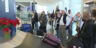 Eisenhower National Airport mostly calm amid busiest travel season of the year