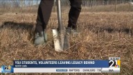 YSU students, volunteers planting for a brighter future